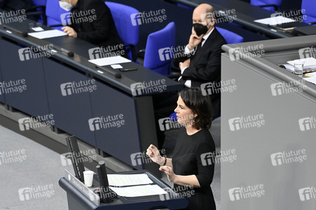 14. Sitzung des Deutschen Bundestages in Berlin