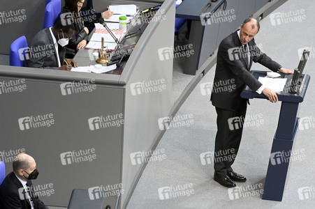 14. Sitzung des Deutschen Bundestages in Berlin