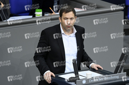 14. Sitzung des Deutschen Bundestages in Berlin