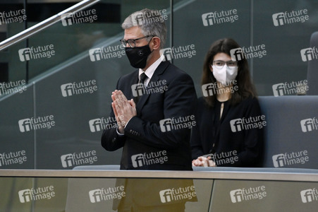 14. Sitzung des Deutschen Bundestages in Berlin