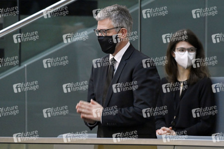 14. Sitzung des Deutschen Bundestages in Berlin