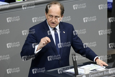 14. Sitzung des Deutschen Bundestages in Berlin