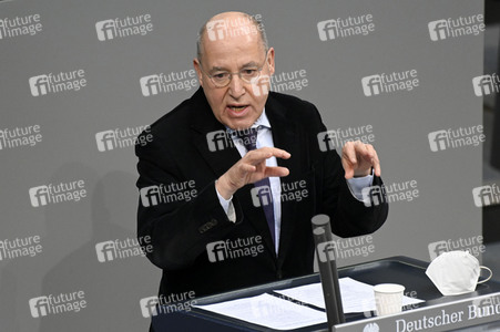 14. Sitzung des Deutschen Bundestages in Berlin