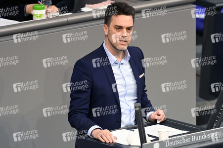 14. Sitzung des Deutschen Bundestages in Berlin