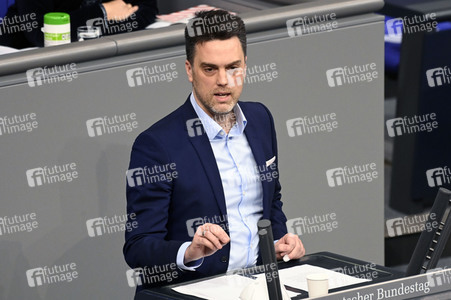 14. Sitzung des Deutschen Bundestages in Berlin