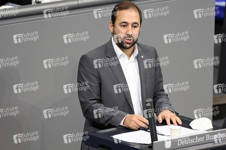 14. Sitzung des Deutschen Bundestages in Berlin