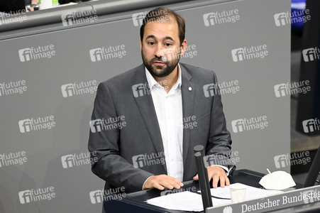 14. Sitzung des Deutschen Bundestages in Berlin