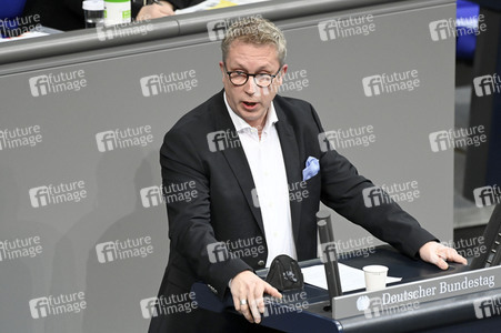 14. Sitzung des Deutschen Bundestages in Berlin