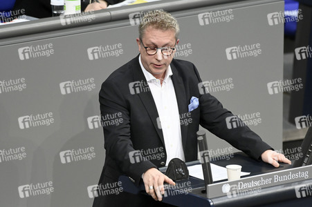 14. Sitzung des Deutschen Bundestages in Berlin