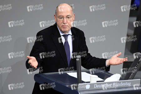 14. Sitzung des Deutschen Bundestages in Berlin