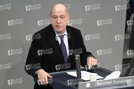 14. Sitzung des Deutschen Bundestages in Berlin