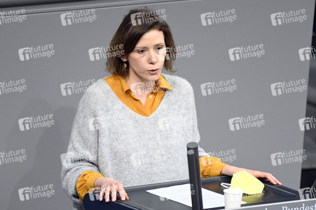 14. Sitzung des Deutschen Bundestages in Berlin