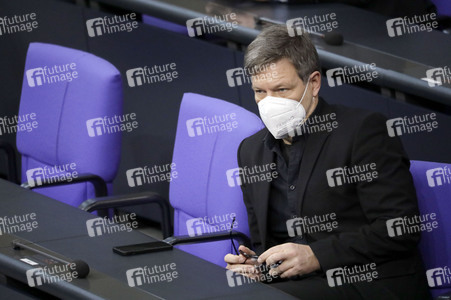 14. Sitzung des Deutschen Bundestages in Berlin