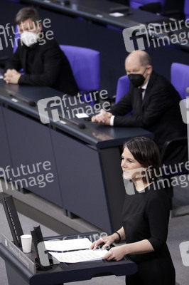 14. Sitzung des Deutschen Bundestages in Berlin