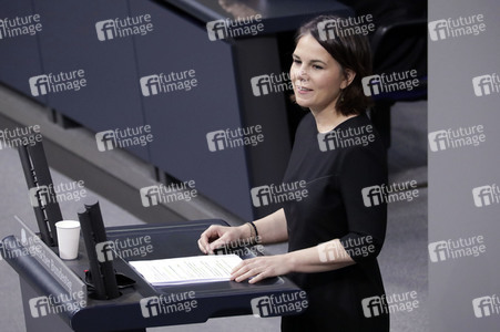 14. Sitzung des Deutschen Bundestages in Berlin