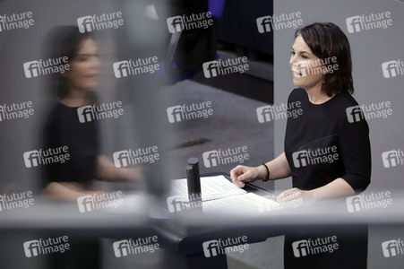 14. Sitzung des Deutschen Bundestages in Berlin