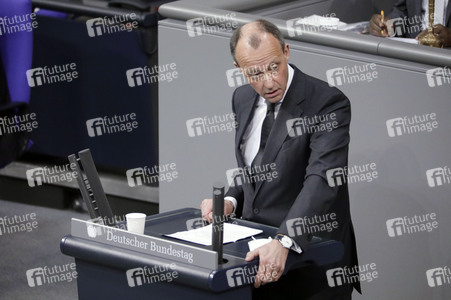 14. Sitzung des Deutschen Bundestages in Berlin