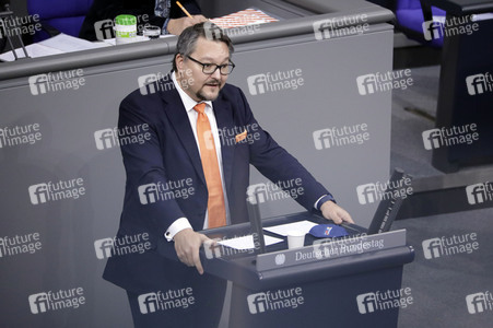 14. Sitzung des Deutschen Bundestages in Berlin