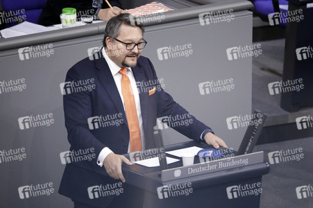 14. Sitzung des Deutschen Bundestages in Berlin