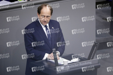 14. Sitzung des Deutschen Bundestages in Berlin