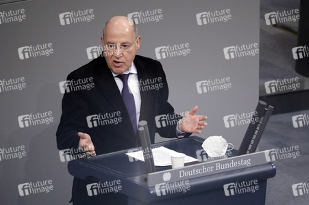 14. Sitzung des Deutschen Bundestages in Berlin