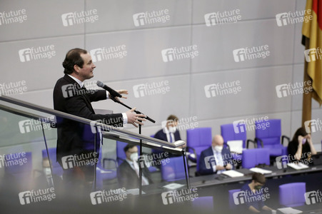 14. Sitzung des Deutschen Bundestages in Berlin