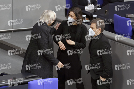 Gedenkstunde zum Tag des Gedenkens an die Opfer des Nationalsozialismus in Berlin