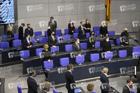 Gedenkstunde zum Tag des Gedenkens an die Opfer des Nationalsozialismus in Berlin