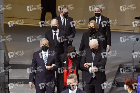 Gedenkstunde zum Tag des Gedenkens an die Opfer des Nationalsozialismus in Berlin