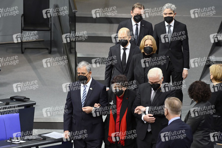 Gedenkstunde zum Tag des Gedenkens an die Opfer des Nationalsozialismus in Berlin