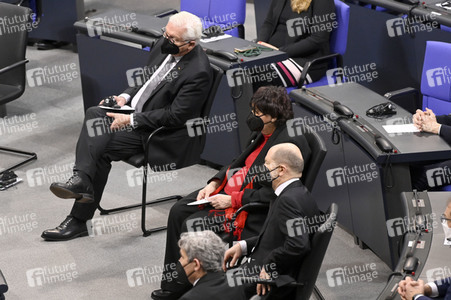 Gedenkstunde zum Tag des Gedenkens an die Opfer des Nationalsozialismus in Berlin