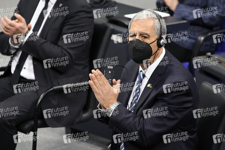 Gedenkstunde zum Tag des Gedenkens an die Opfer des Nationalsozialismus in Berlin