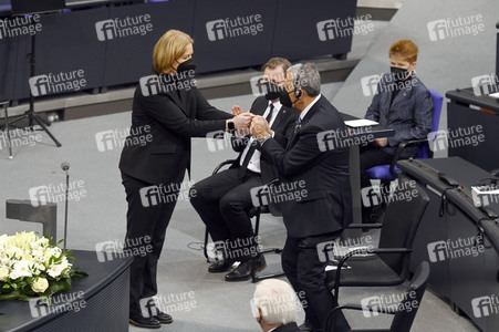 Gedenkstunde zum Tag des Gedenkens an die Opfer des Nationalsozialismus in Berlin