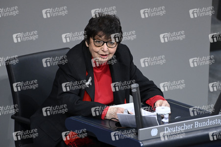 Gedenkstunde zum Tag des Gedenkens an die Opfer des Nationalsozialismus in Berlin