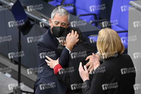 Gedenkstunde zum Tag des Gedenkens an die Opfer des Nationalsozialismus in Berlin