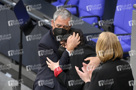 Gedenkstunde zum Tag des Gedenkens an die Opfer des Nationalsozialismus in Berlin