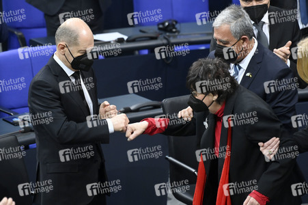 Gedenkstunde zum Tag des Gedenkens an die Opfer des Nationalsozialismus in Berlin