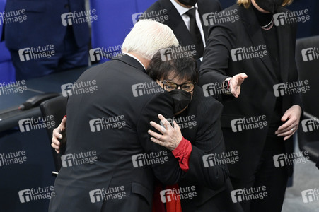 Gedenkstunde zum Tag des Gedenkens an die Opfer des Nationalsozialismus in Berlin