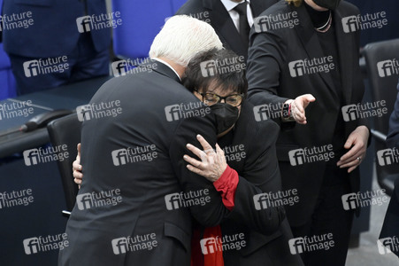 Gedenkstunde zum Tag des Gedenkens an die Opfer des Nationalsozialismus in Berlin