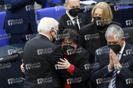 Gedenkstunde zum Tag des Gedenkens an die Opfer des Nationalsozialismus in Berlin
