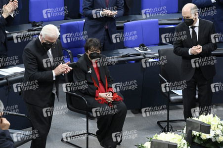 Gedenkstunde zum Tag des Gedenkens an die Opfer des Nationalsozialismus in Berlin
