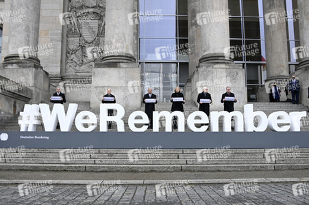 Gedenkstunde zum Tag des Gedenkens an die Opfer des Nationalsozialismus in Berlin