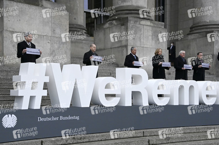 Gedenkstunde zum Tag des Gedenkens an die Opfer des Nationalsozialismus in Berlin