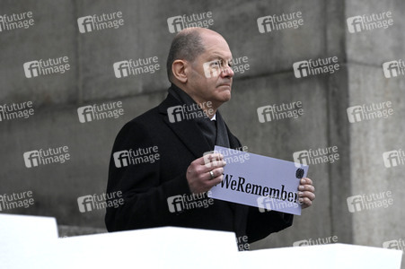 Gedenkstunde zum Tag des Gedenkens an die Opfer des Nationalsozialismus in Berlin