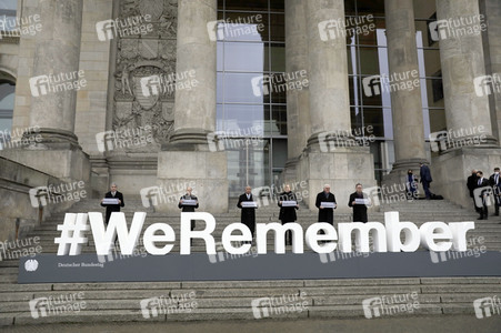 Gedenkstunde zum Tag des Gedenkens an die Opfer des Nationalsozialismus in Berlin