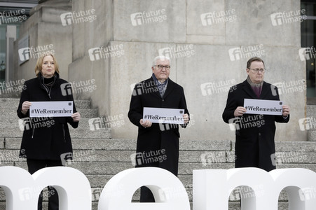 Gedenkstunde zum Tag des Gedenkens an die Opfer des Nationalsozialismus in Berlin