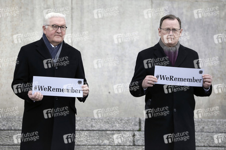 Gedenkstunde zum Tag des Gedenkens an die Opfer des Nationalsozialismus in Berlin