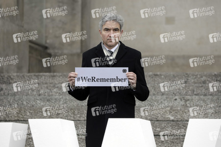 Gedenkstunde zum Tag des Gedenkens an die Opfer des Nationalsozialismus in Berlin