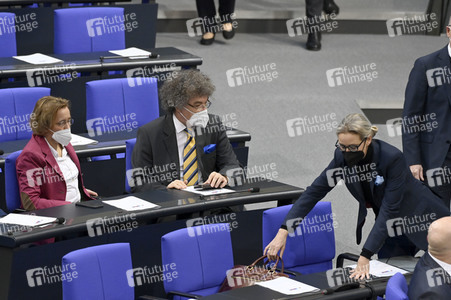 15. Sitzung des Deutschen Bundestages in Berlin