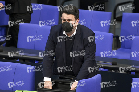 15. Sitzung des Deutschen Bundestages in Berlin